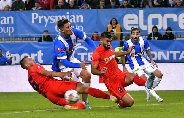 FCSB - Universitatea Craiova nu va avea arbitru FIFA! Roș-albaștrii au avut două meciuri cu probleme cu el la centru