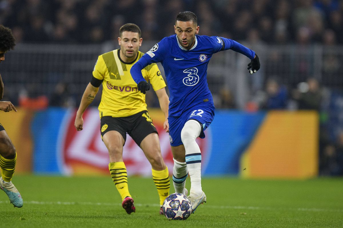 Borussia Dortmund - Chelsea 1-0 » Adeyemi aduce victoria nemților în optimile Ligii Campionilor după un gol senzațional