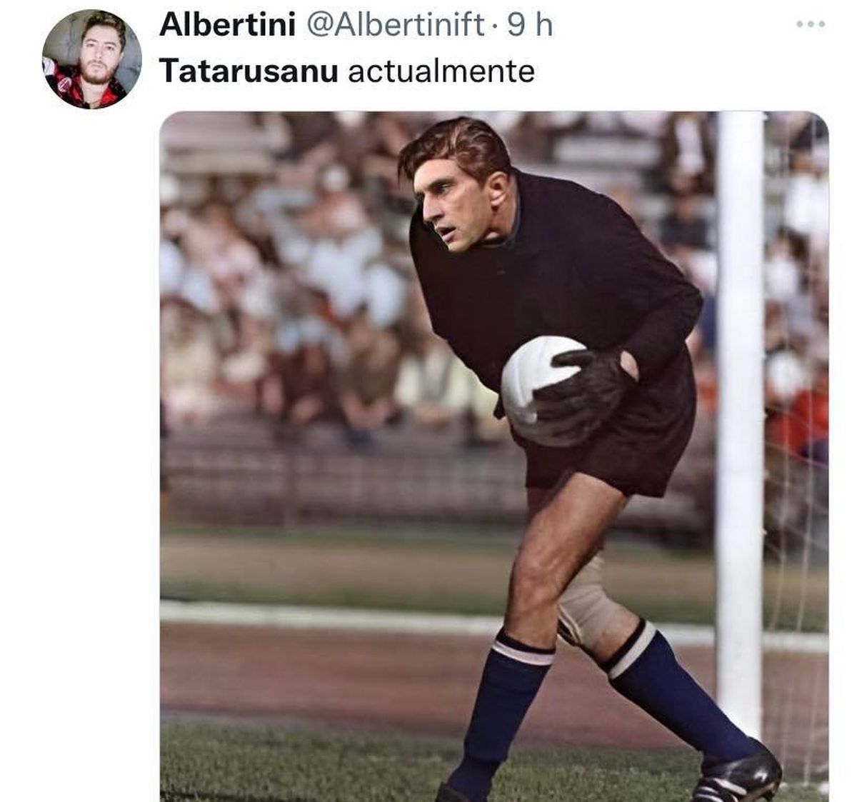 Ciprian Tătărușanu, meme-uri după AC Milan - Tottenham 1-0