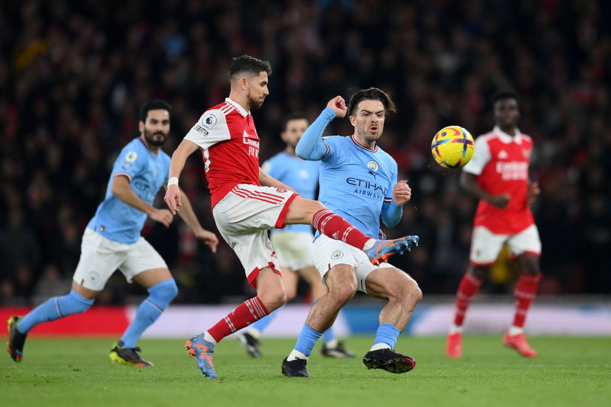 Chiar a fost derby! Jack Grealish și Erling Haaland, decisivi în Arsenal - Manchester City » Clasamentul ACUM