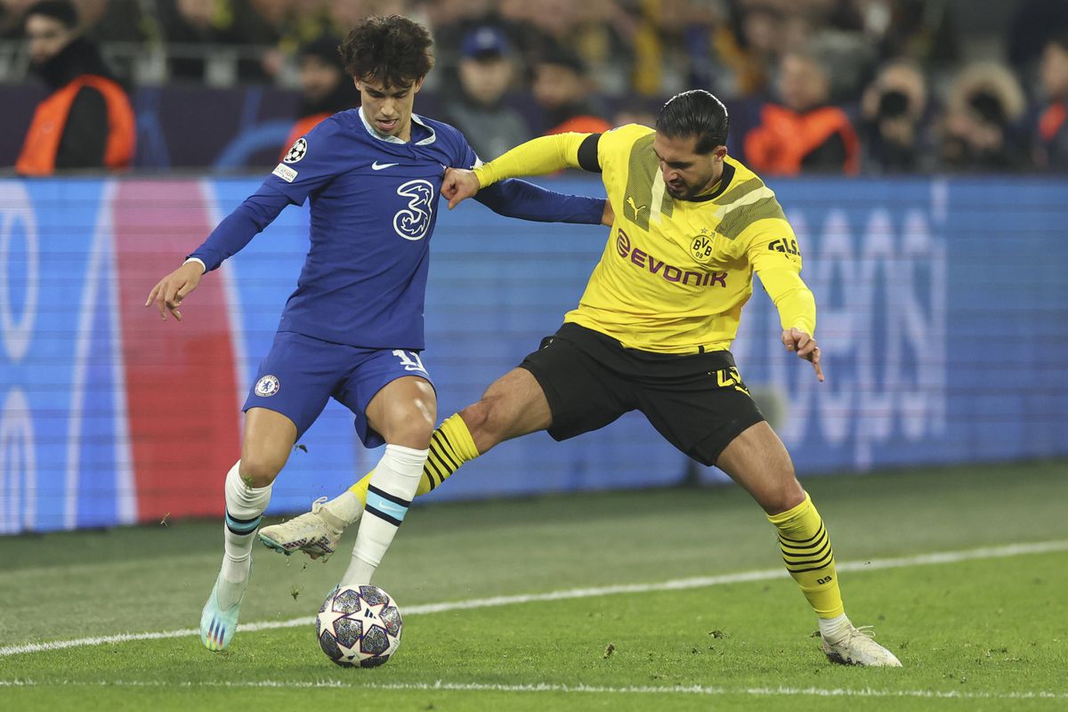 Borussia Dortmund - Chelsea 1-0 » Adeyemi aduce victoria nemților în optimile Ligii Campionilor după un gol senzațional