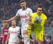Ciprian Tătărușanu, în Milan - Tottenham 1-0 / Sursă foto: Imago Images