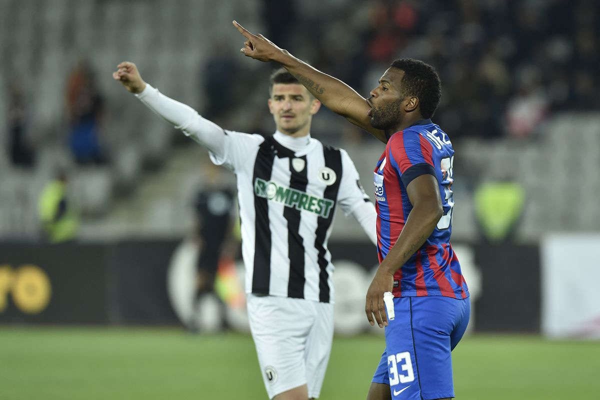 U CLUJ - FCSB 0-3, 25 aprilie 2015