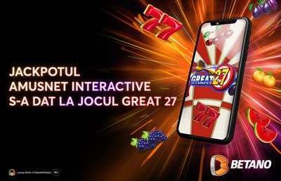 Cazinoul Betano a făcut doi milionari în două luni