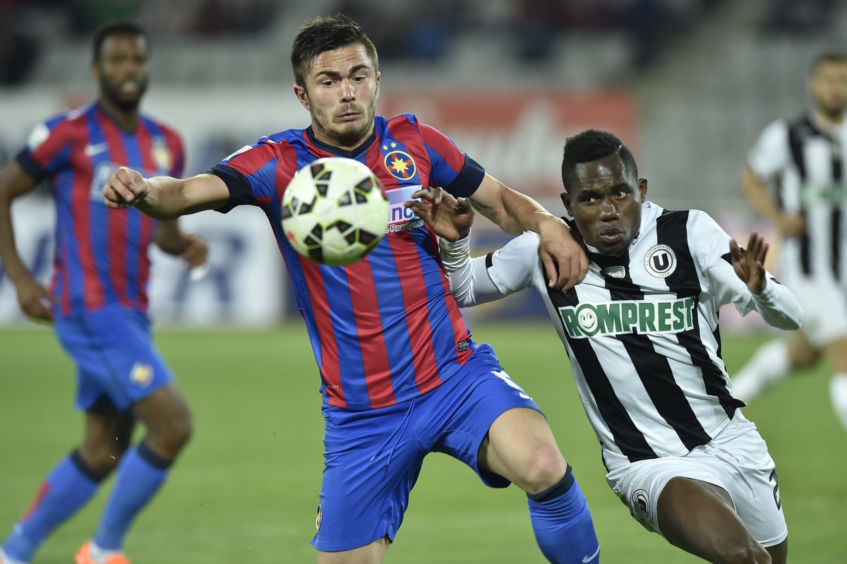 U CLUJ - FCSB 0-3, 25 aprilie 2015