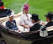 Imagini spectaculoase cu fanii la Royal Ascot, cea mai importantă cursă de cai din Marea Britanie // FOTO: Guliver/GettyImages