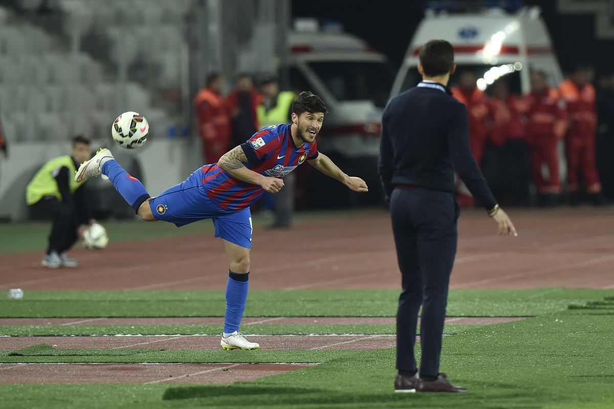 U CLUJ - FCSB 0-3, 25 aprilie 2015