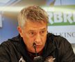 Cristiano Bergodi, conferință de presă înainte de Rapid - Hermannstadt  (foto: Ionuț Iordache/GSP)