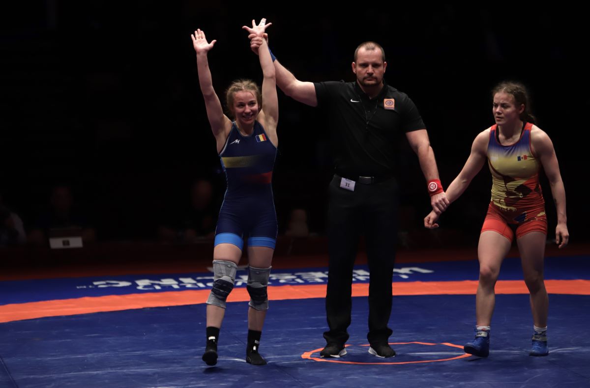 Andreea Ana - campioana europeană la lupte