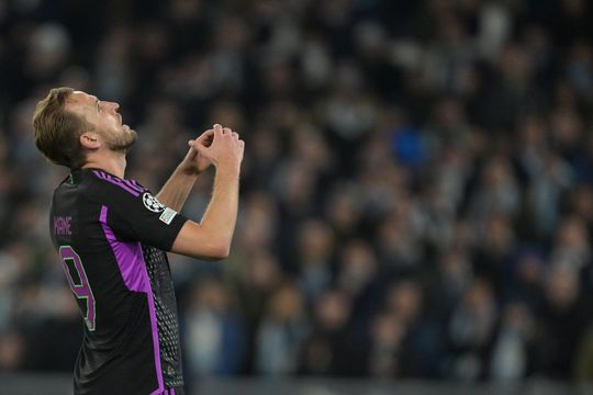 Harry Kane, total descumpănit pe „Olimpico” / Foto: Imago