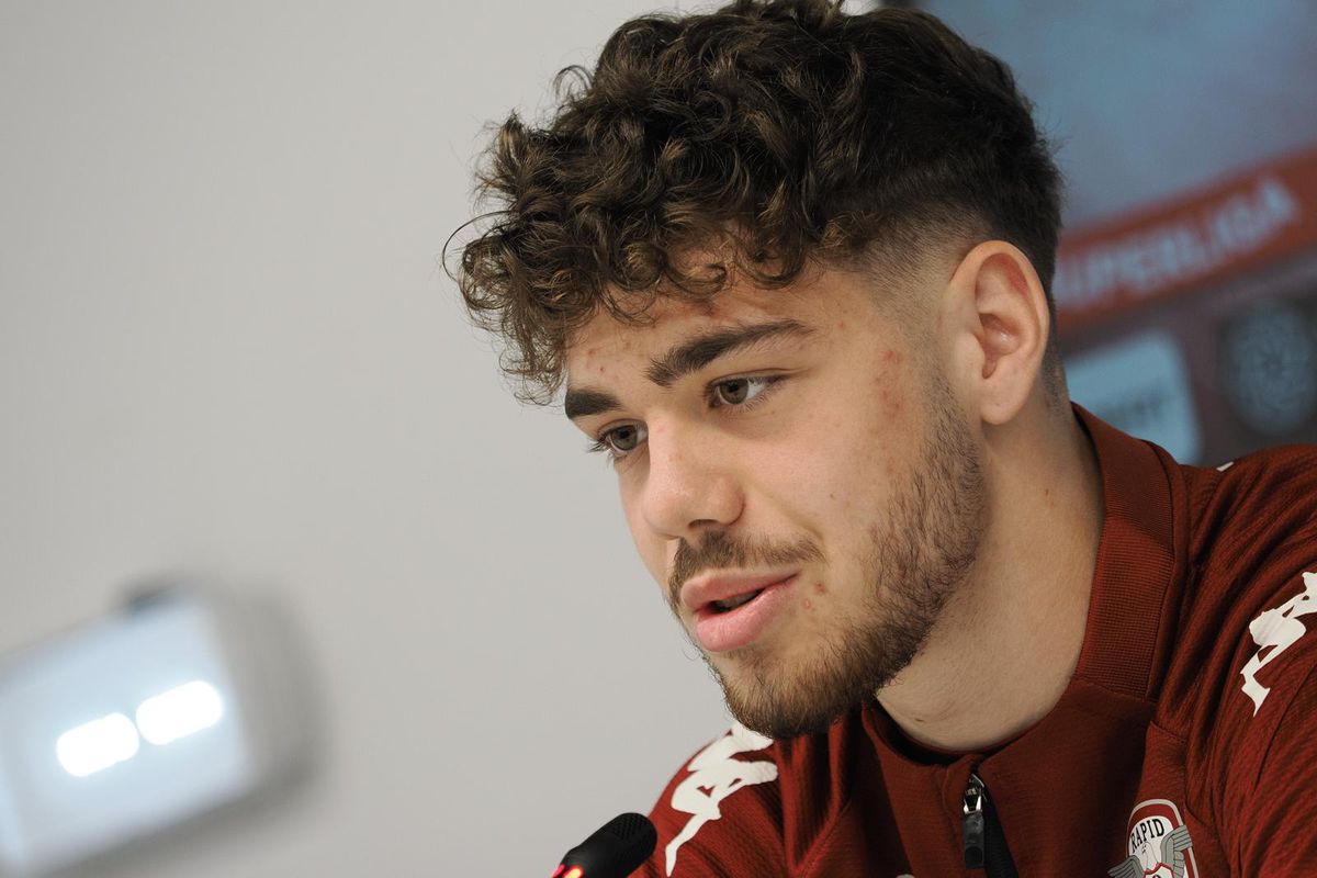 Andrei Borza visează la titlu după parcursul lui Rapid din 2024: „Am luat un campionat, mi-l doresc pe al doilea”