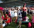 Imagini spectaculoase cu fanii la Royal Ascot, cea mai importantă cursă de cai din Marea Britanie // FOTO: Guliver/GettyImages