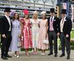 Imagini spectaculoase cu fanii la Royal Ascot, cea mai importantă cursă de cai din Marea Britanie // FOTO: Guliver/GettyImages