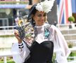 Imagini spectaculoase cu fanii la Royal Ascot, cea mai importantă cursă de cai din Marea Britanie // FOTO: Guliver/GettyImages