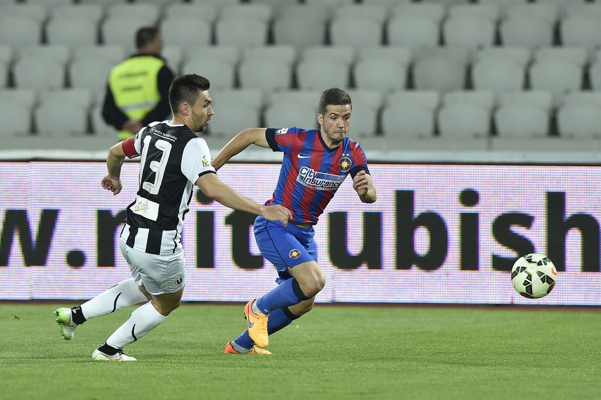 U CLUJ - FCSB 0-3, 25 aprilie 2015