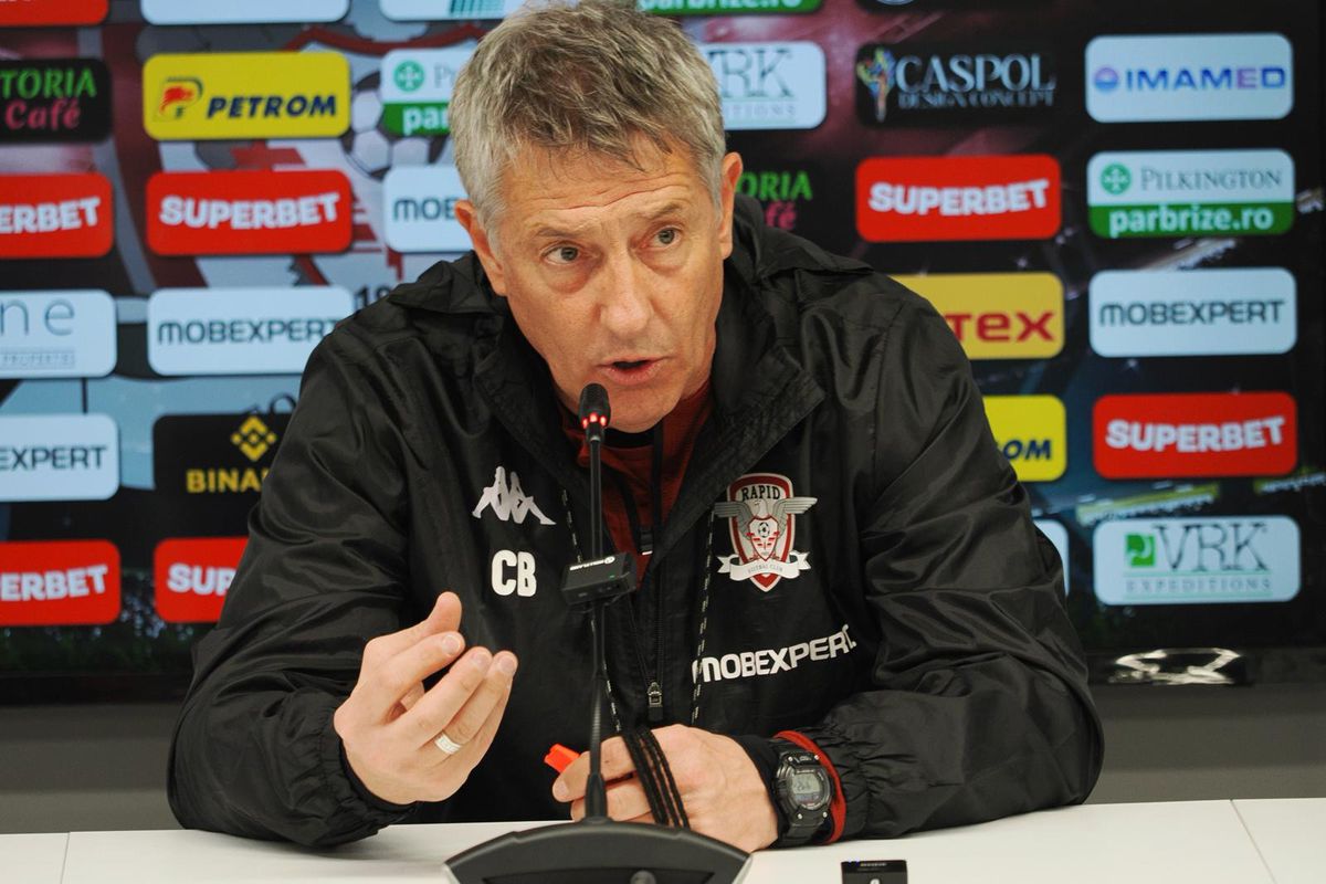 Andrei Borza visează la titlu după parcursul lui Rapid din 2024: „Am luat un campionat, mi-l doresc pe al doilea”