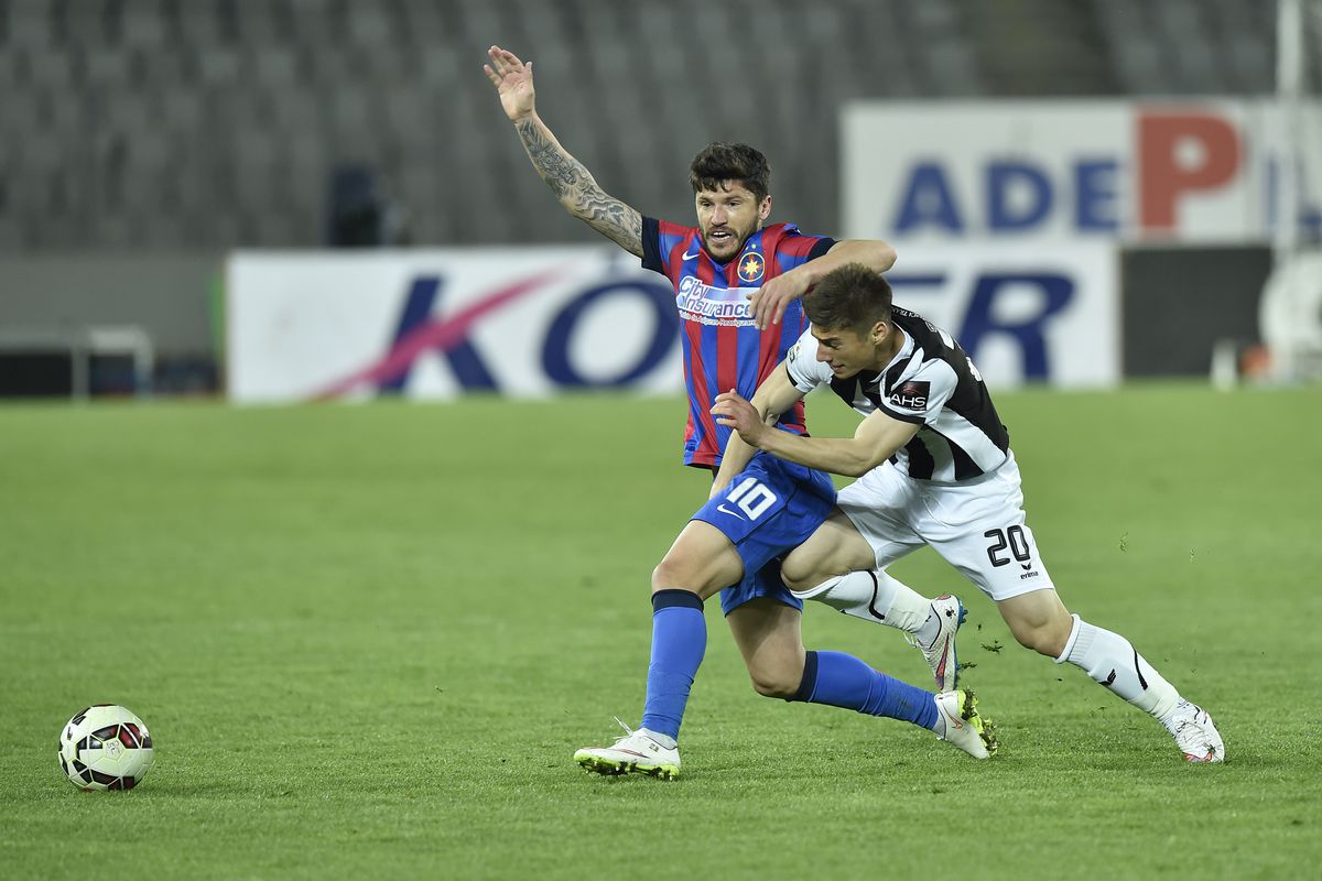 U CLUJ - FCSB 0-3, 25 aprilie 2015