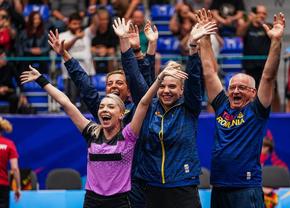 Echipa feminină de tenis de masă a României debutează vineri la Campionatul Mondial împotriva Suediei » Miza este calificarea la Jocurile Olimpice de la Paris