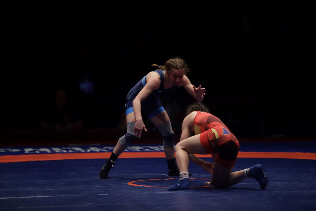 Andreea Ana - campioana europeană la lupte