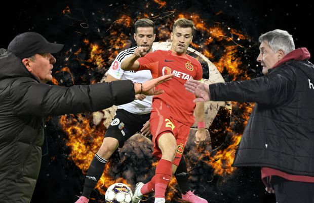10 lucruri pe care să le urmărim în etapa #26 din Superliga » Recordul lui Bergodi, 9 ani de ghinion pentru FCSB, probleme pentru Hagi