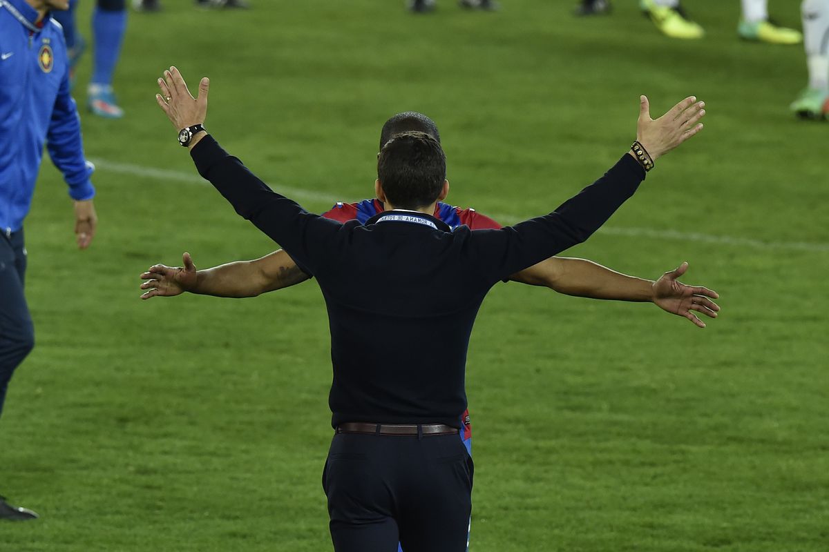 U CLUJ - FCSB 0-3, 25 aprilie 2015