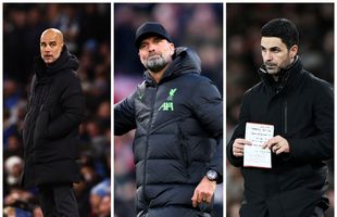 Liverpool, Manchester City și Arsenal, față în față la Premier GSP: „Dacă City reușește asta, campionatul e gata!”