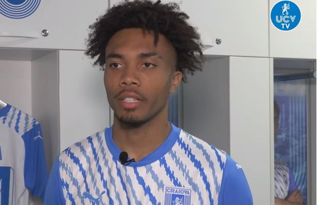 „Tunarul” din Bănie a dat primele declarații în tricoul Universității Craiova: „Transferul meu a fost un lucru de ultim moment”