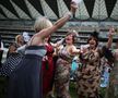 Imagini spectaculoase cu fanii la Royal Ascot, cea mai importantă cursă de cai din Marea Britanie // FOTO: Guliver/GettyImages