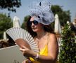 Imagini spectaculoase cu fanii la Royal Ascot, cea mai importantă cursă de cai din Marea Britanie // FOTO: Guliver/GettyImages