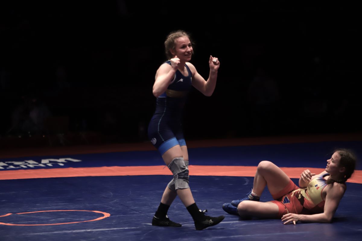 Andreea Ana - campioana europeană la lupte