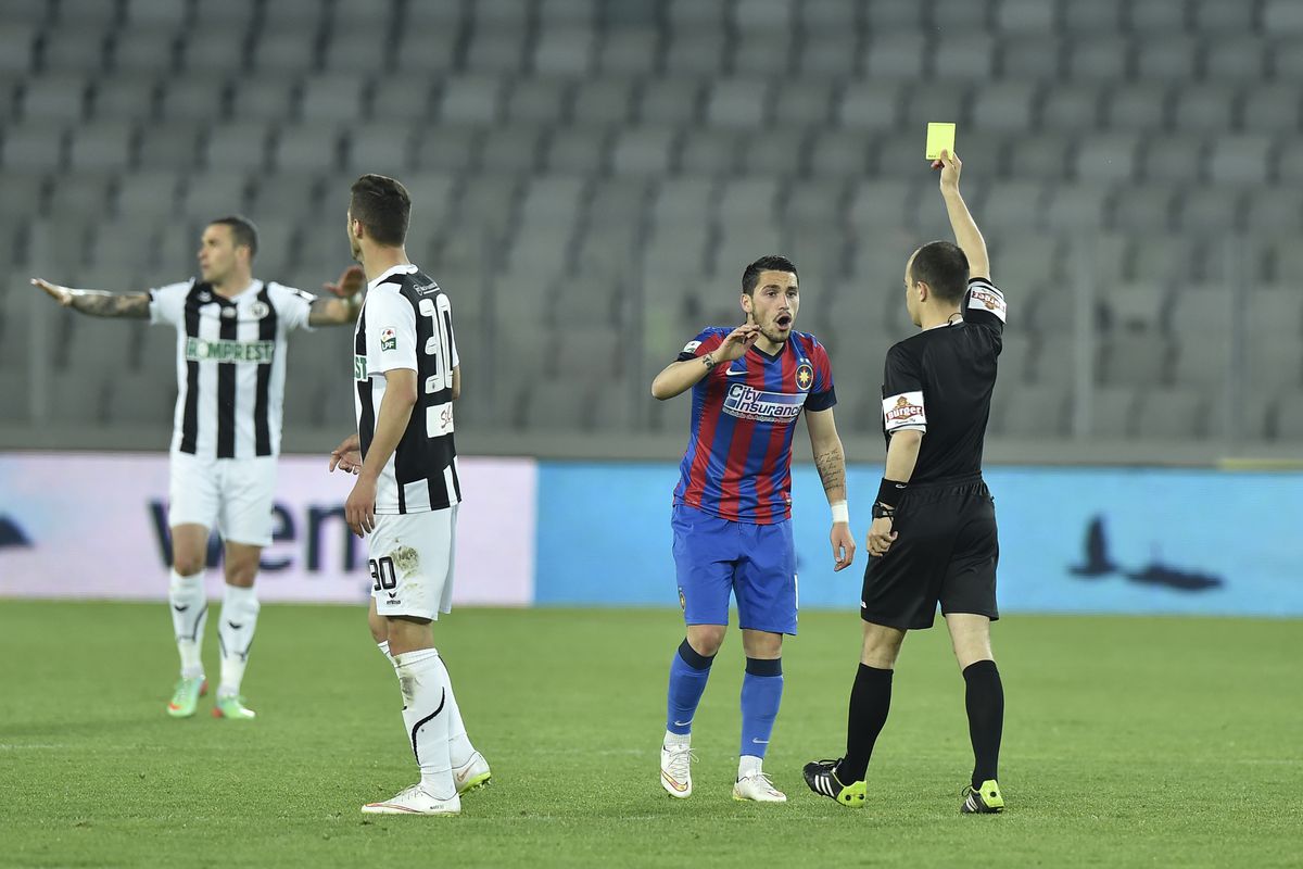 U CLUJ - FCSB 0-3, 25 aprilie 2015