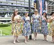 Imagini spectaculoase cu fanii la Royal Ascot, cea mai importantă cursă de cai din Marea Britanie // FOTO: Guliver/GettyImages