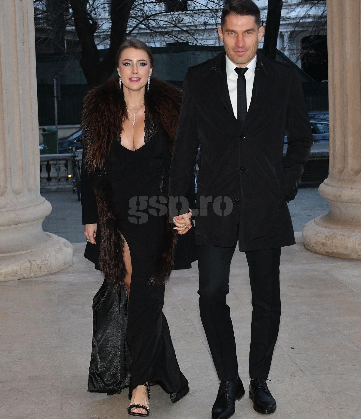 Denisa Fazakas, iubita lui Istvan Kovacs