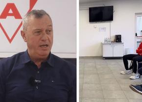 Mircea Rednic, show în conferință » Și-a strigat jucătorul, s-a ridicat și a început să cânte: „Cheamă-l, mă! Nu v-ați săturat de mine?”