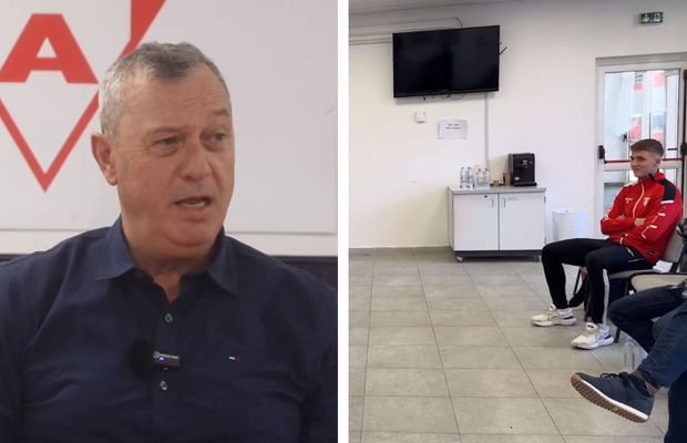 Mircea Rednic, show în conferință » Și-a strigat jucătorul, s-a ridicat și a început să cânte: „Cheamă-l, mă! Nu v-ați săturat de mine?”