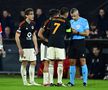 Brigada condusă de Radu Petrescu (41 de ani) s-a descurcat onorabil la manșa tur a șaisprezecimii de finală din Europa League, Feyenoord - AS Roma, scor 1-1 / FOTO: Imago