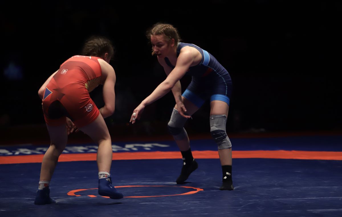 Andreea Ana - campioana europeană la lupte