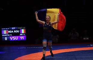 Andreea Beatrice Ana, al treilea titlu consecutiv la Europene, performanță unică! A dominat-o în finală pe moldoveanca Mariana Drăguțan