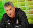 Cristiano Bergodi, conferință de presă înainte de Rapid - Hermannstadt  (foto: Ionuț Iordache/GSP)