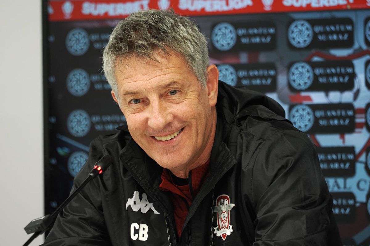 Cristiano Bergodi, amuzat de declarațiile lui Gigi Becali: „Pe mine mă face să râd, au adus artificiile, gata!” » Ce spune despre problemele de lot și de  strategia de transferuri