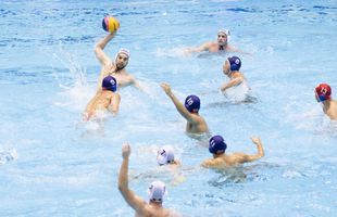 Naționala masculină de polo a României a încheiat Campionatele Mondiale pe poziția a zecea