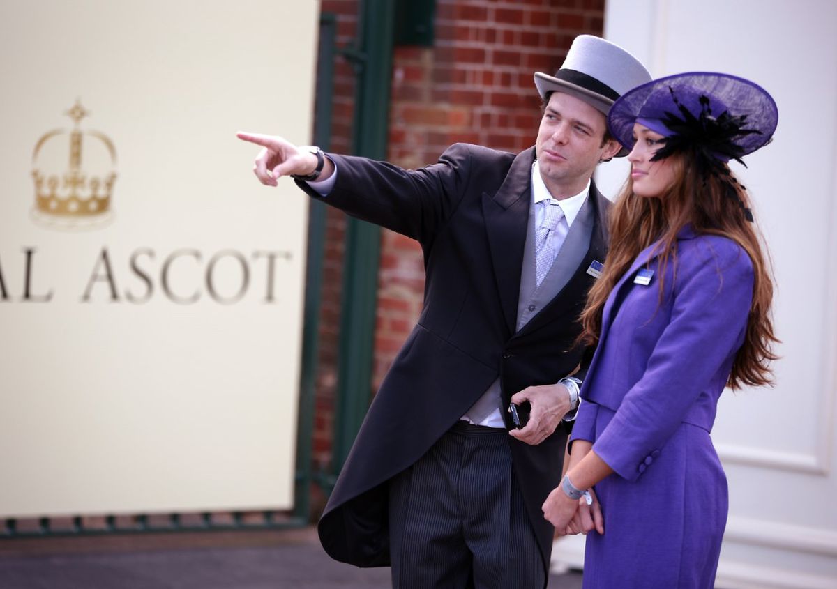 Imagini spectaculoase cu fanii la Royal Ascot, cea mai importantă cursă de cai din Marea Britanie