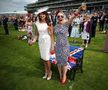 Imagini spectaculoase cu fanii la Royal Ascot, cea mai importantă cursă de cai din Marea Britanie // FOTO: Guliver/GettyImages