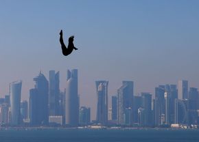Cătălin Preda pe trei, Constantin Popovici pe opt la sărituri în apă de la mare înălțime în cadrul Campionatelor Mondiale de la Doha