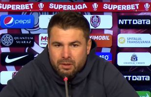 Eșecul cu Rapid a zdruncinat lucrurile la CFR Cluj » Mutu, băgat în ședință de Varga: „Am avut o discuție!” + Fotbalistul amendat