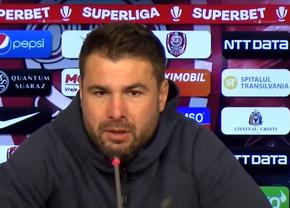 Eșecul cu Rapid a zdruncinat lucrurile la CFR Cluj » Mutu, băgat în ședință de Varga: „Am avut o discuție!” + Fotbalistul amendat