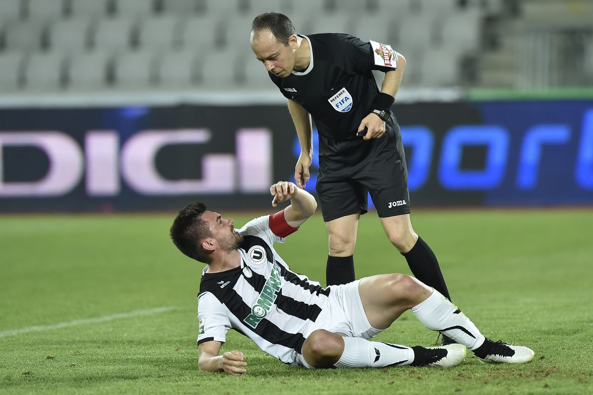 U CLUJ - FCSB 0-3, 25 aprilie 2015