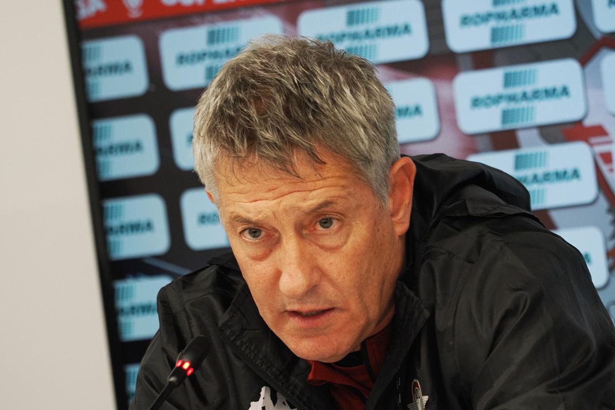 Cristiano Bergodi, amuzat de declarațiile lui Gigi Becali: „Pe mine mă face să râd, au adus artificiile, gata!” » Ce spune despre problemele de lot și de  strategia de transferuri