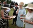 Imagini spectaculoase cu fanii la Royal Ascot, cea mai importantă cursă de cai din Marea Britanie // FOTO: Guliver/GettyImages