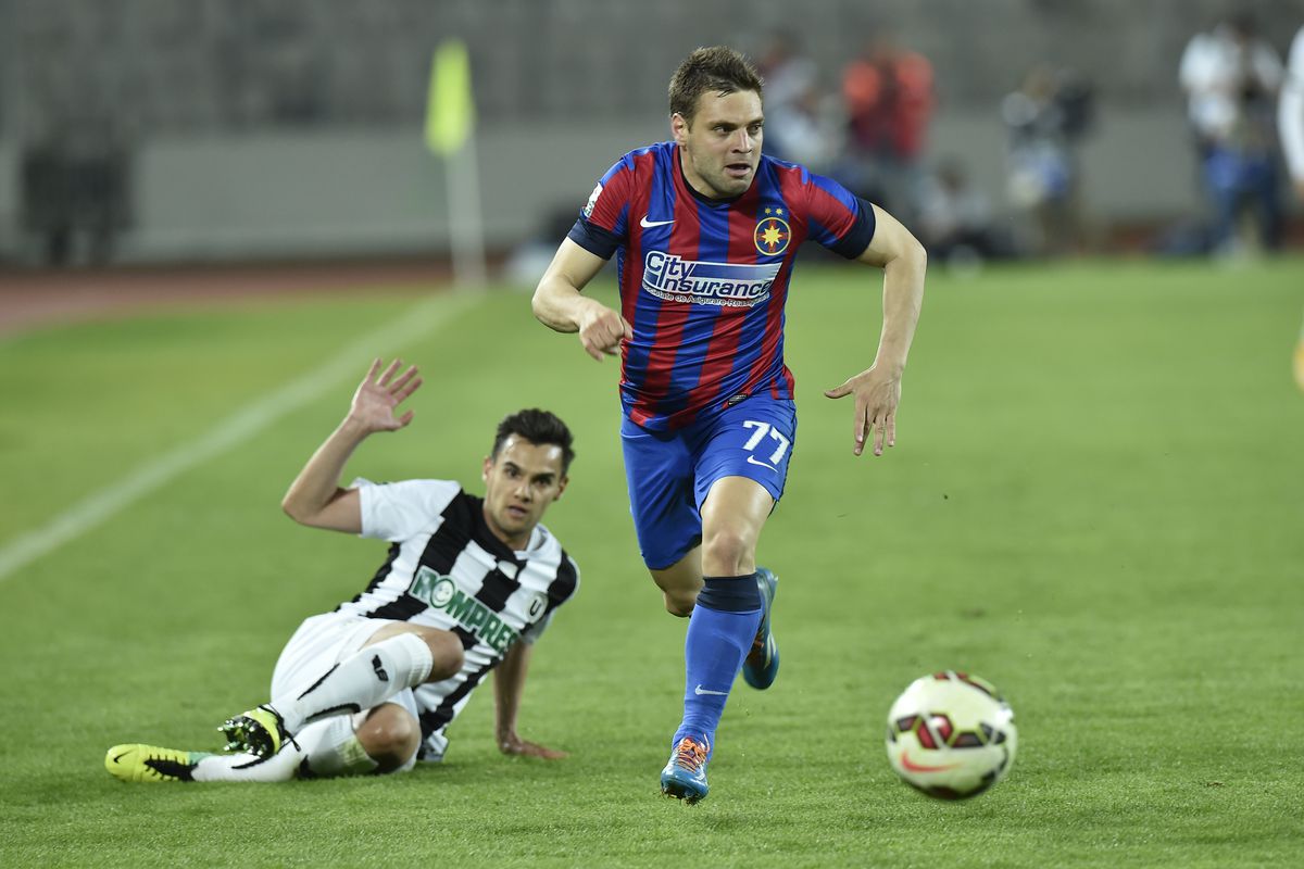 U CLUJ - FCSB 0-3, 25 aprilie 2015